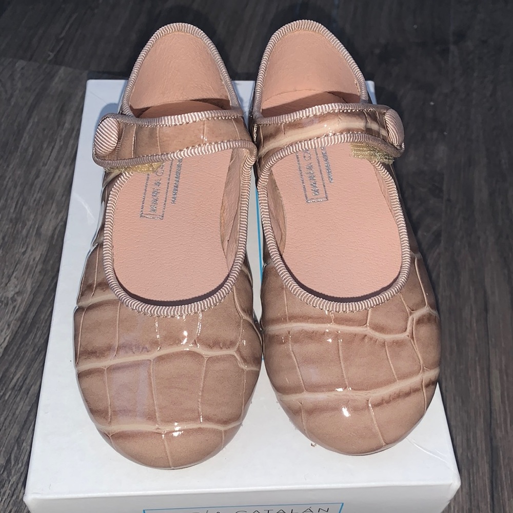COPY - Maria Catalan baby girl shoes